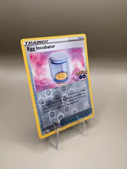 Pokemon GO TCG - Egg Incubator 066/078 (Regular + Reverse Holo) - Image 5
