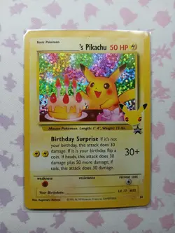 Pokemon Celebrations: Classic Collection #24/53 ______'s Pikachu (Birthday) - Image 4