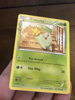 Pokemon TCG Chikorita XY Generations Radiant Collection RC1/RC32 - Image 4