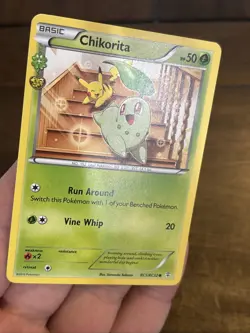 Pokemon TCG Chikorita XY Generations Radiant Collection RC1/RC32 - Image 5