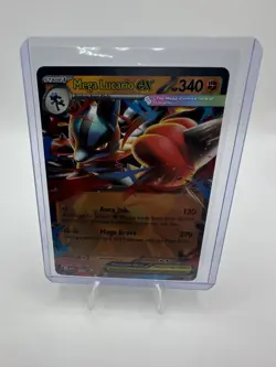 Mega Lucario ex 012 Black Star Promo - Mega Evolution - Pokemon TCG - Image 2