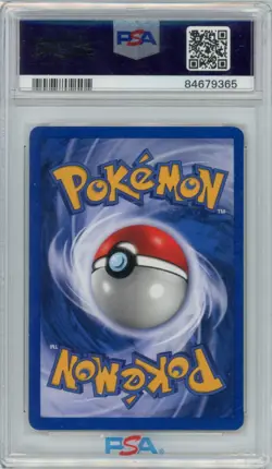 2001 Pokemon Mentali Holo Neo Discovery French #1 PSA 8 Very Rare POP 8 - Image 2