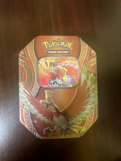 Pokemon: Mysterious Powers Tin [Ho-Oh GX] - Image 1