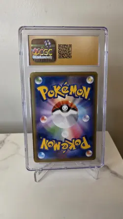 2016 Pokemon Japanese CP6 20th Anniversary 1st Ed Holo Charizard CGC 10 Pristine - Image 2