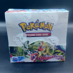 Pokemon TCG Scarlet & Violet Base Set Display - NEU & OVP Sealed - Englisch/EN - Image 1