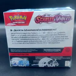 Pokemon TCG Scarlet & Violet Base Set Display - NEU & OVP Sealed - Englisch/EN - Image 3