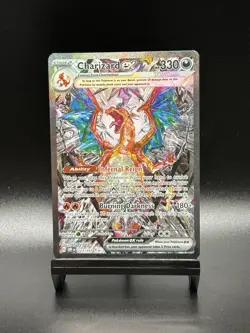 2023 Pokemon SV Obsidian Flames Charizard ex #223/197 - Image 1