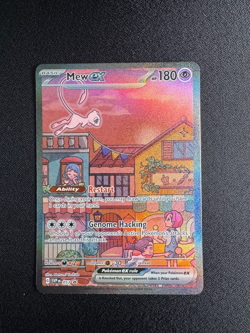 Pokemon 151 Mew ex 053 UPC Promo Holo NM - Image 1