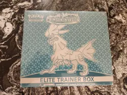 Pokemon SUN AND MOON CRIMSON INVASION Elite Trainer Box ETB New SEALED - Image 1