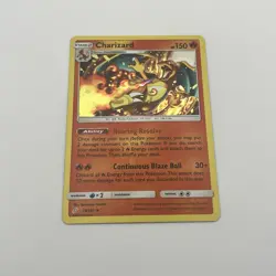Charizard - 14/181 - Pokemon Team Up Sun & Moon Holo - Image 2