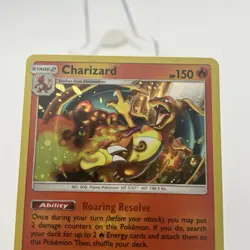 Charizard - 14/181 - Pokemon Team Up Sun & Moon Holo - Image 3