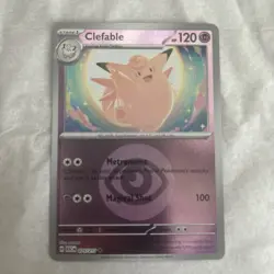 Ascended Heroes Clefable Reverse Holo Psychic Energy #075/217 Pokemon TCG - Image 1