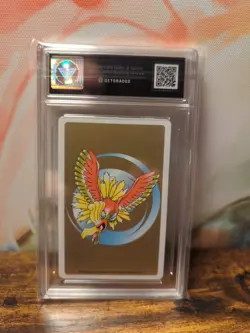 Pokemon TCG Jumpluff Pristine Grade 10 Gold Poker set Get Graded - Image 4