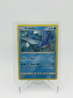 Articuno SM144 Black Star Promo Holo Rare Pokemon 2018 - Image 1