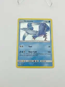 Articuno SM144 Black Star Promo Holo Rare Pokemon 2018 - Image 2