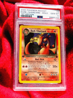 🔥🔥2000 Pokemon Rocket #4 Dark Charizard -Holo 1ST Edition PSA 10 GEM MT. 🔥🔥 - Image 3