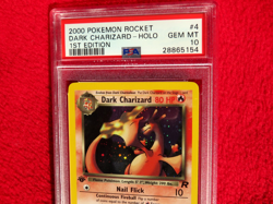 🔥🔥2000 Pokemon Rocket #4 Dark Charizard -Holo 1ST Edition PSA 10 GEM MT. 🔥🔥 - Image 5