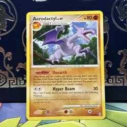 Aerodactyl 13/99 Rare Non-Holo Arceus Set Pokemon NM - Image 1