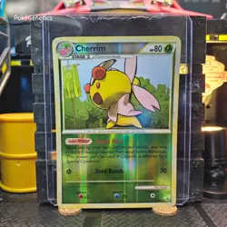 Cherrim Unleashed Reverse Holo Pokemon TCG 28/95 HeartGold & SoulSilver Uncommon - Image 1