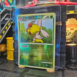 Cherrim Unleashed Reverse Holo Pokemon TCG 28/95 HeartGold & SoulSilver Uncommon - Image 2