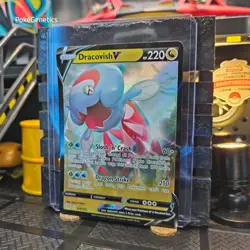 Dracovish V Brilliant Stars Ultra Rare Pokemon TCG 114/172 Sword & Shield - Image 2