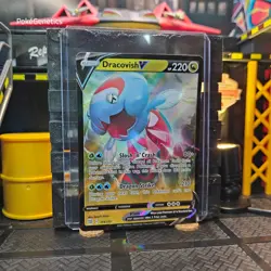 Dracovish V Brilliant Stars Ultra Rare Pokemon TCG 114/172 Sword & Shield - Image 3