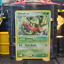 Grovyle Great Encounters Pokemon TCG 40/106 Diamond & Pearl Uncommon - Image 1