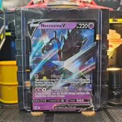 Necrozma V Battle Styles Pokemon TCG 063/163 Sword & Shield SWSH05 Ultra Rare - Image 1