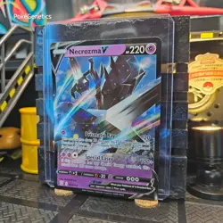 Necrozma V Battle Styles Pokemon TCG 063/163 Sword & Shield SWSH05 Ultra Rare - Image 2