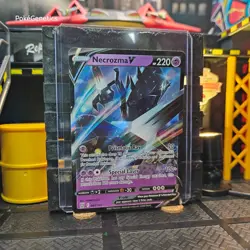 Necrozma V Battle Styles Pokemon TCG 063/163 Sword & Shield SWSH05 Ultra Rare - Image 3