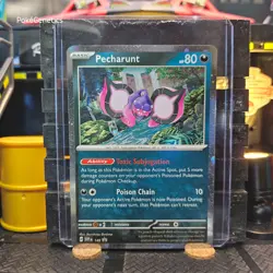Pecharunt Cosmos Holo Promo Scarlet & Violet Pokemon TCG SVP149 Black Star - Image 1