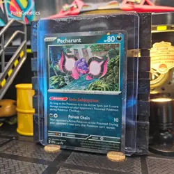 Pecharunt Cosmos Holo Promo Scarlet & Violet Pokemon TCG SVP149 Black Star - Image 2
