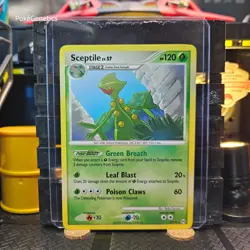 Sceptile Arceus Pokemon TCG 30/99 Platinum Rare - Image 1
