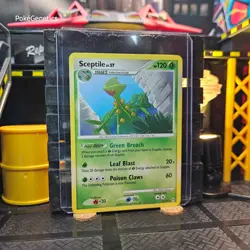 Sceptile Arceus Pokemon TCG 30/99 Platinum Rare - Image 3