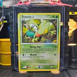 Treecko Great Encounters Pokemon TCG 90/106 Diamond & Pearl Common - Image 1