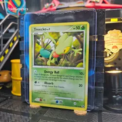 Treecko Great Encounters Pokemon TCG 90/106 Diamond & Pearl Common - Image 2
