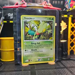 Treecko Great Encounters Pokemon TCG 90/106 Diamond & Pearl Common - Image 3
