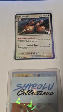 Pokemon TCG - Dodrio 085/165 Prize Pack Play Stamped Holo for 151 Master Set - Image 1