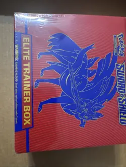 Pokemon Zacian Sword and Shield ETB Elite Trainer Box Factory Sealed - Image 2