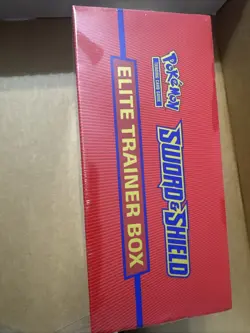 Pokemon Zacian Sword and Shield ETB Elite Trainer Box Factory Sealed - Image 3