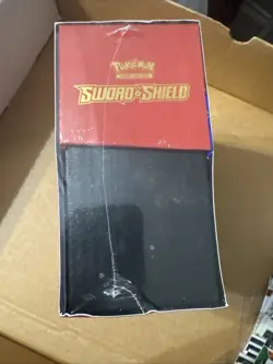 Pokemon Zacian Sword and Shield ETB Elite Trainer Box Factory Sealed - Image 4