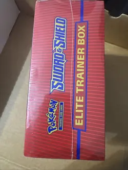 Pokemon Zacian Sword and Shield ETB Elite Trainer Box Factory Sealed - Image 5