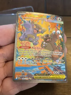 Pokemon TCG Mega Kangaskhan ex 182/132 Mega Evolution Special Illustration NM - Image 2