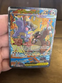 Pokemon TCG Mega Kangaskhan ex 182/132 Mega Evolution Special Illustration NM - Image 4