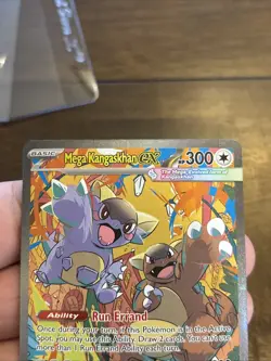 Pokemon TCG Mega Kangaskhan ex 182/132 Mega Evolution Special Illustration NM - Image 5