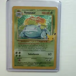 Pokemon TCG - Venusaur - Celebrations 25th Anniversary - 15/102 - Mint - Image 1