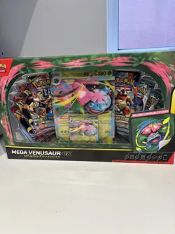 Pokemon TCG: Mega Venusaur ex Premium Collection - Image 1