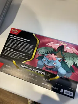 Pokemon TCG: Mega Venusaur ex Premium Collection - Image 2