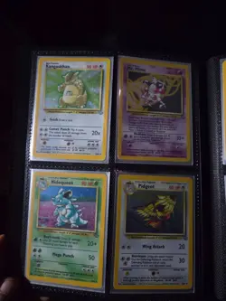 Pokemon TCG Jungle Set 64/64 Complete WOTC 1999 Vintage with binder - Image 3