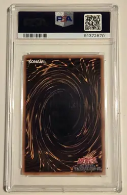 2024 YU-GI-OH! Time Wizard TDPP-JP008 JPN QCR PSA 10 QCSR - Image 5